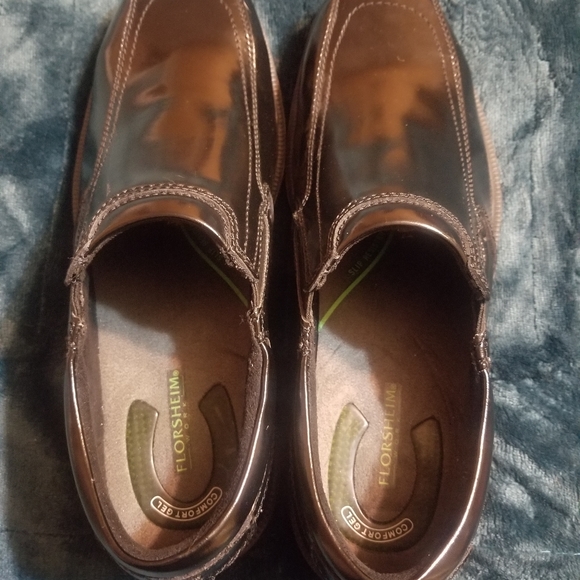 Florsheim Work Comfort Gel Shoes 